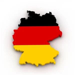 Deutschlandkarte