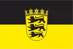 Landesfahne Baden-Württemberg