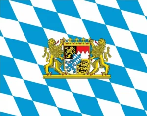 Landesfahne Bayern