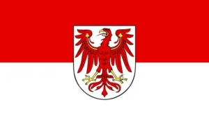 Landesfahne Brandenburg