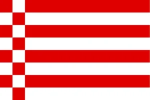 Landesfahne Bremen