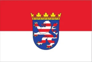 Landesfahne Hessen