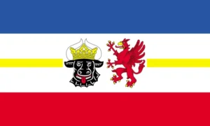 Landesfahne Mecklenburg-Vorpommern