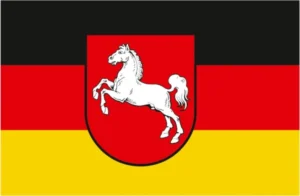 Landesfahne Niedersachsen