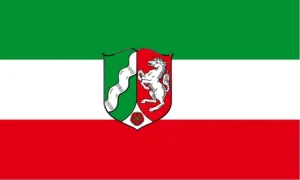 Landesfahne Nordrhein-Westfalen