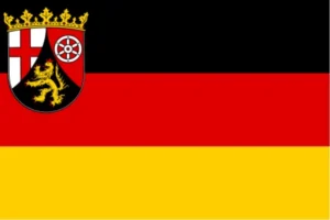 Landesfahne Rheinland-Pfalz