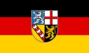 Landesfahne Saarland