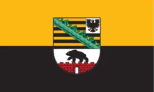 Landesfahne Sachsen-Anhalt