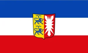 Landesfahne Schleswig-Holstein