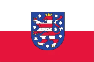 Landesfahne Thüringen