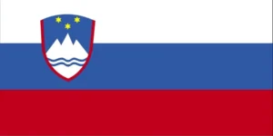 Flagge Slowenien