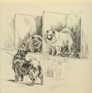 Auf der Ausstellung, 1934
Kirmse, Persis (1884 - 1955)