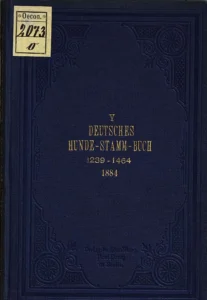 Deutsches Hundestammbuch Bd. V (1884)
