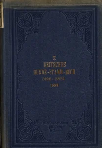 Deutsches Hundestammbuch Bd. X (1889)
