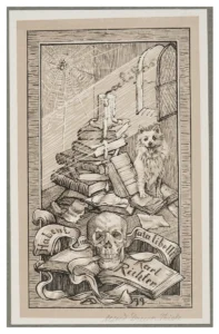Exlibris Karl Richter 1899
Drews-Thiele, Alfred,
LWL-Museum für Kunst und Kultur, Münster