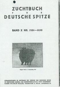 Zuchtbuch Band X,1930